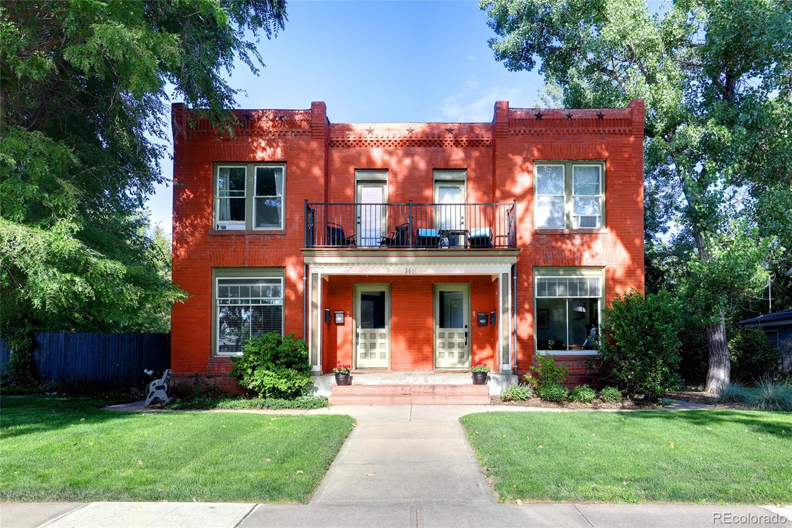 3611 Zuni Street Unit: 101