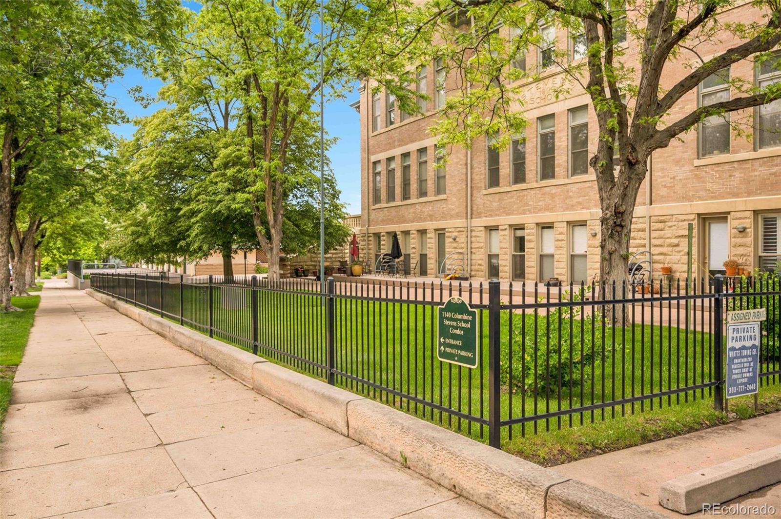 1140 Columbine Street Unit: 106