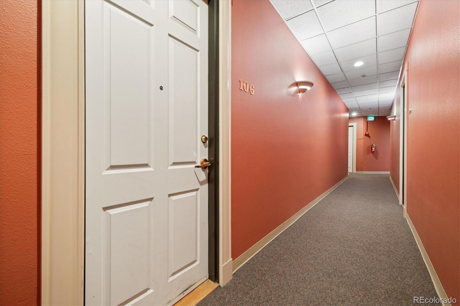 1140 Columbine Street Unit: 106