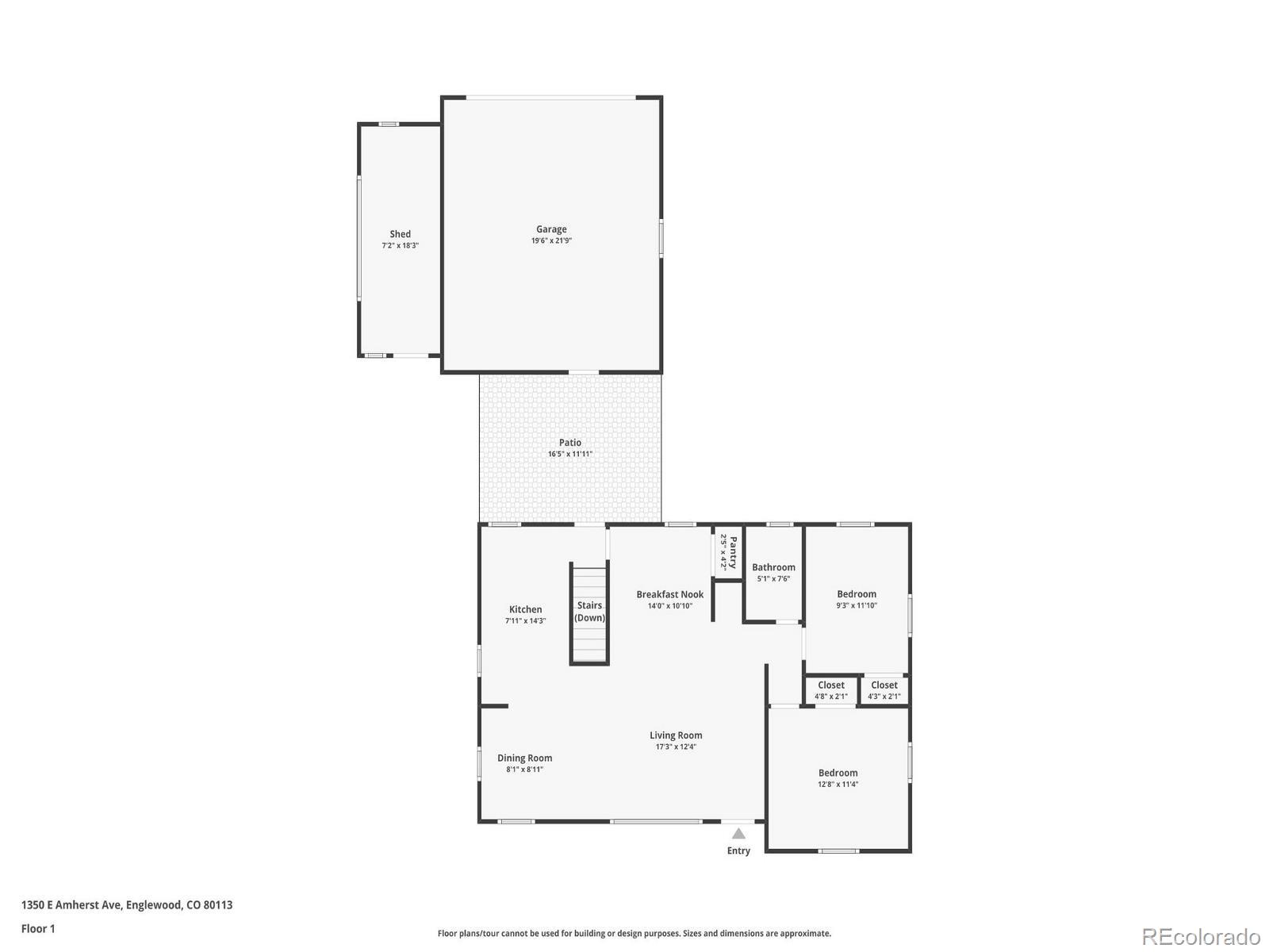 1350 E Amherst Avenue