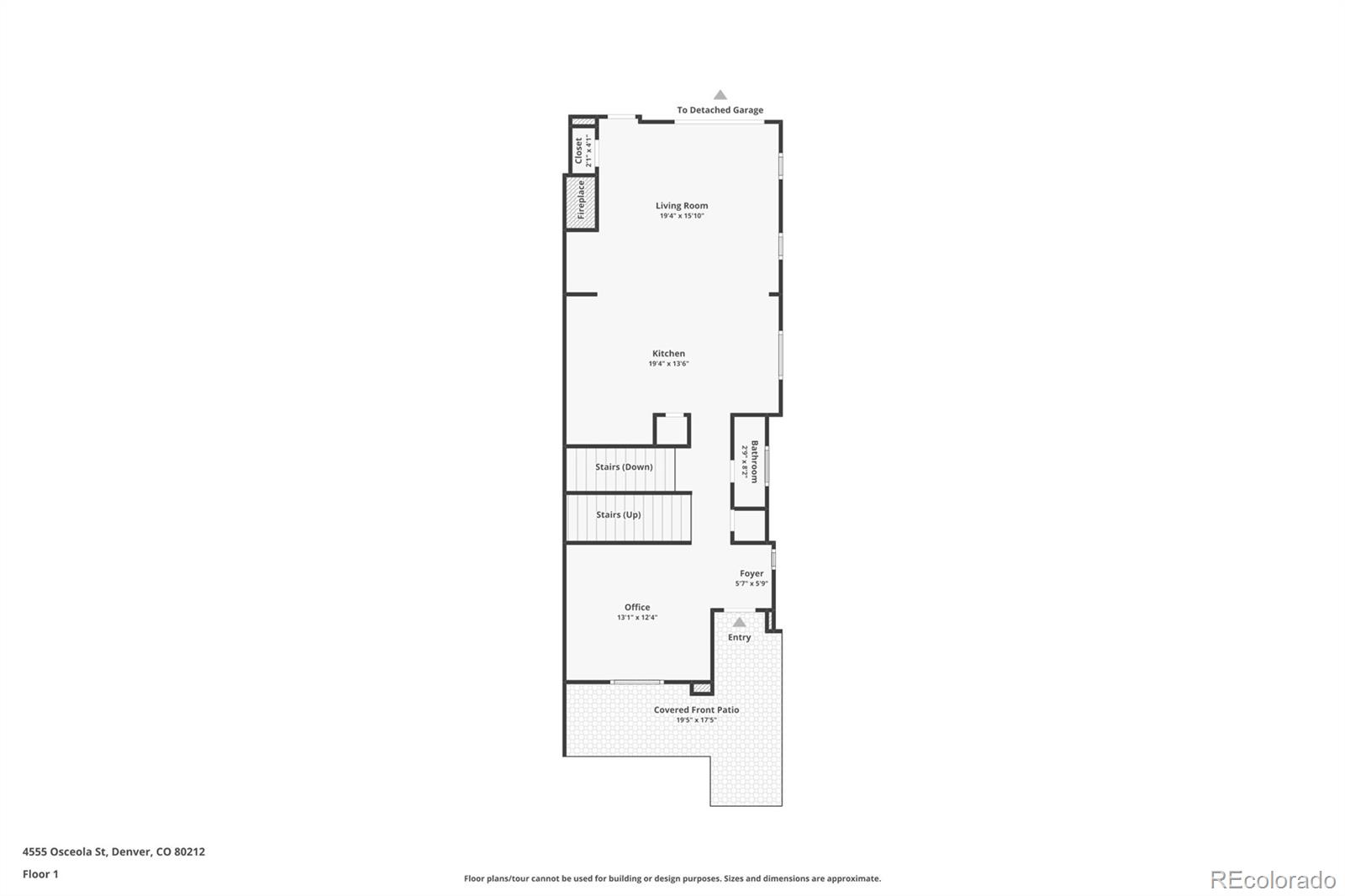 4555 Osceola Street