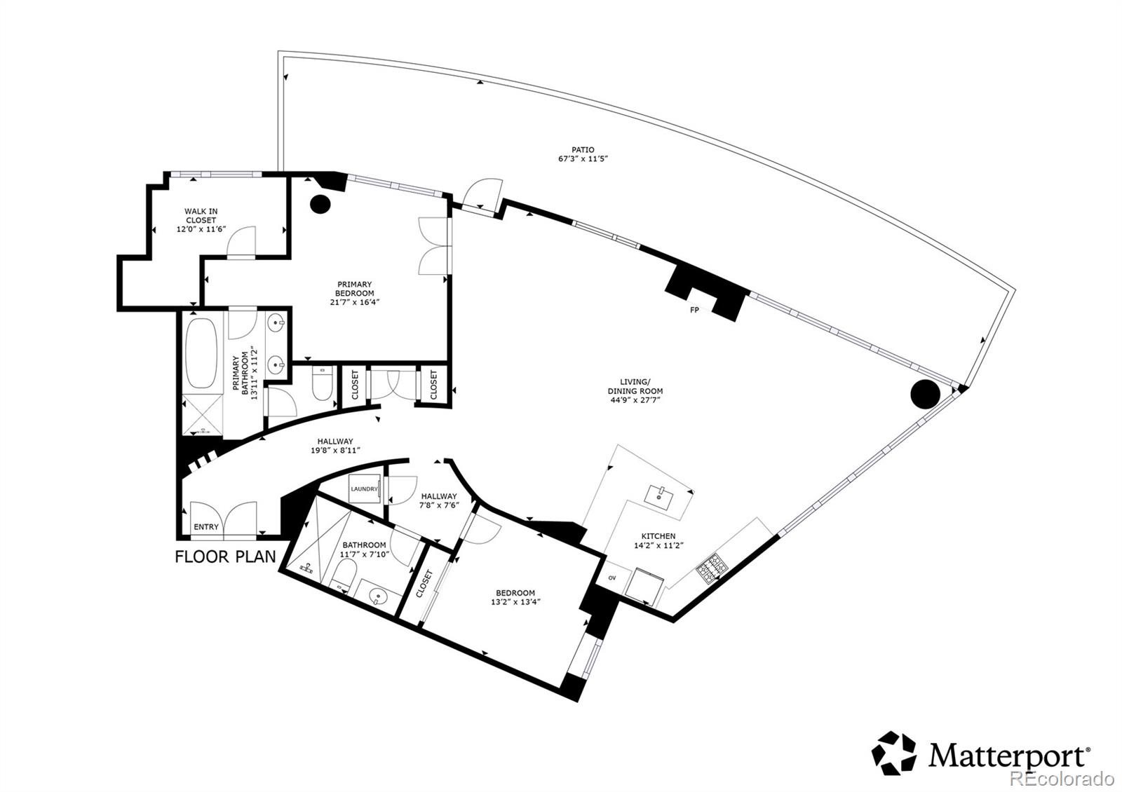 333 S Monroe Street Unit: 101