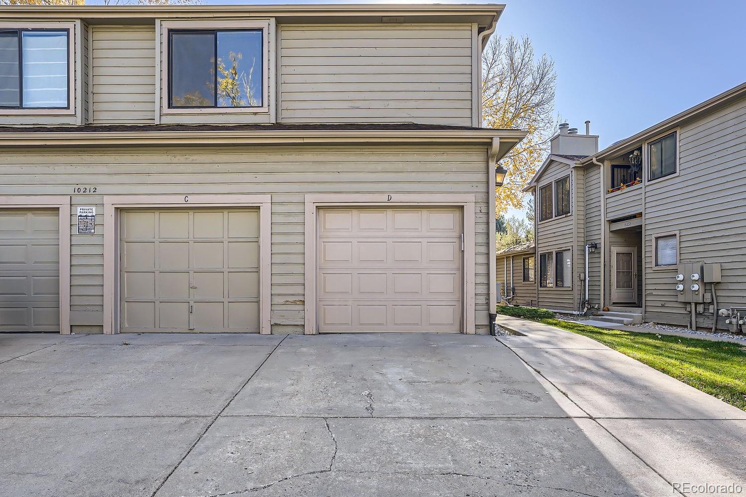 10212 W 80th Drive Unit: D