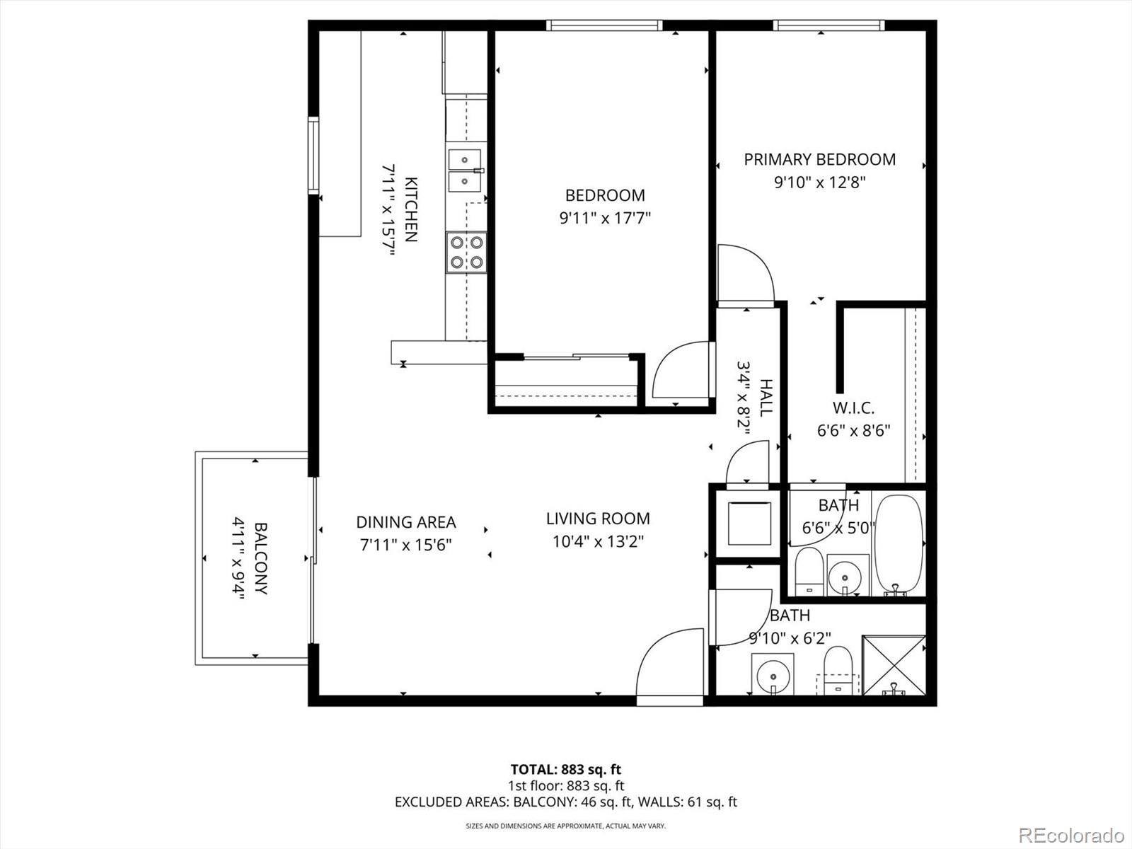 1245 Columbine Street Unit: 407