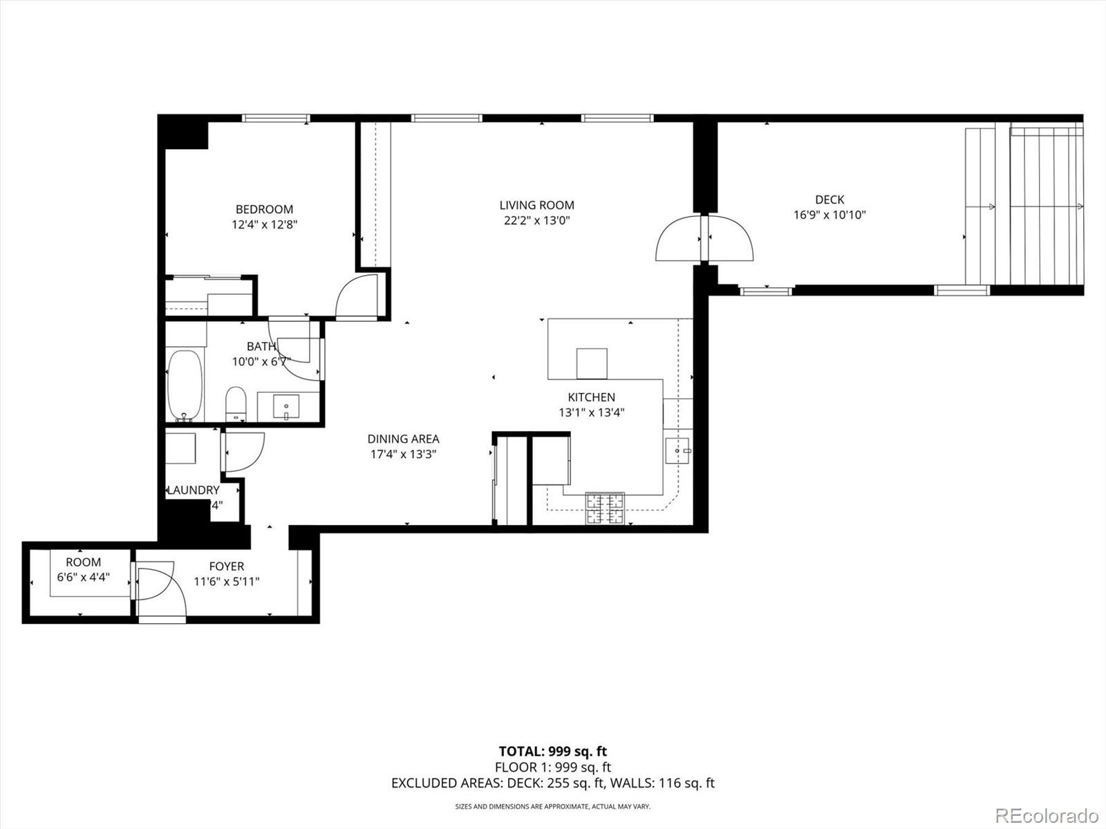 1140 Columbine Street Unit: 106