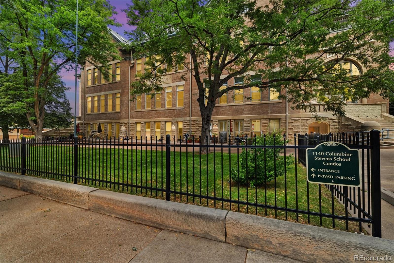 1140 Columbine Street Unit: 106