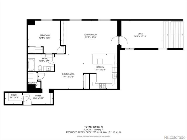 1140 Columbine Street Unit: 106