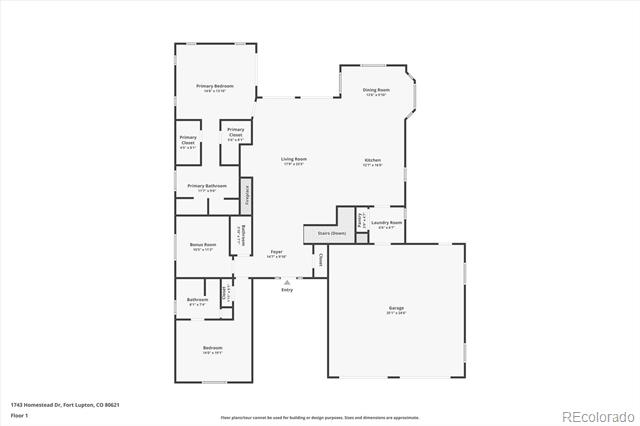 1743 Homestead Drive