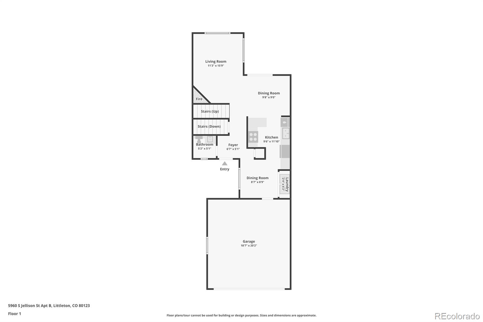 5960 S Jellison Street Unit: B