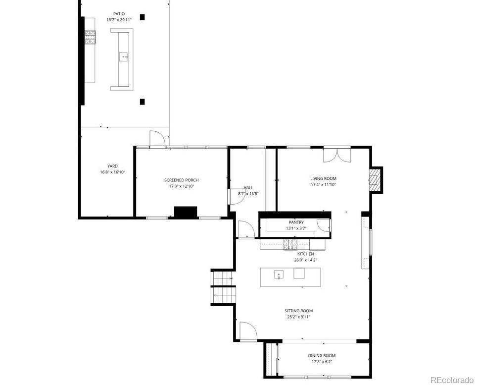 485 S Krameria Street