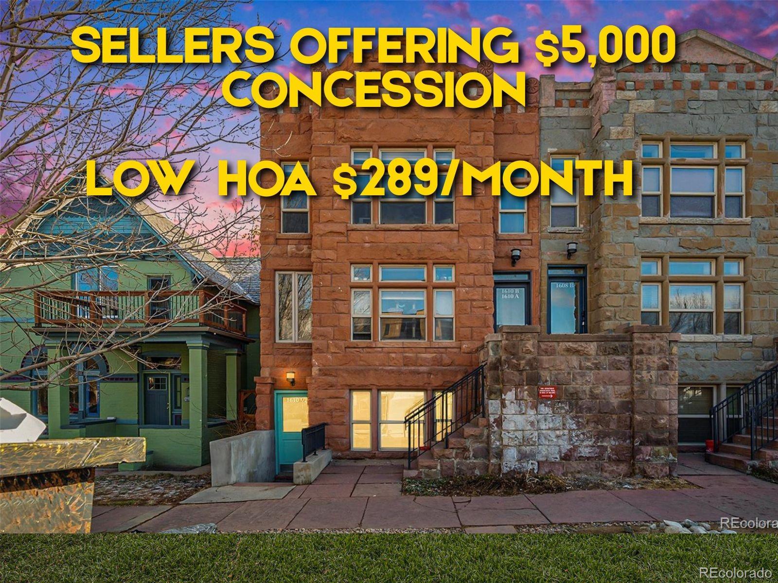 1610 N Humboldt Street Unit: 1/2