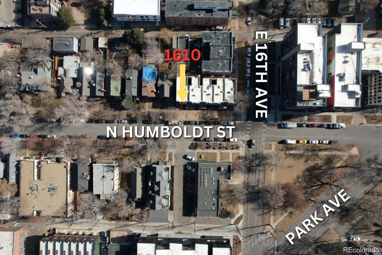 1610 N Humboldt Street Unit: 1/2