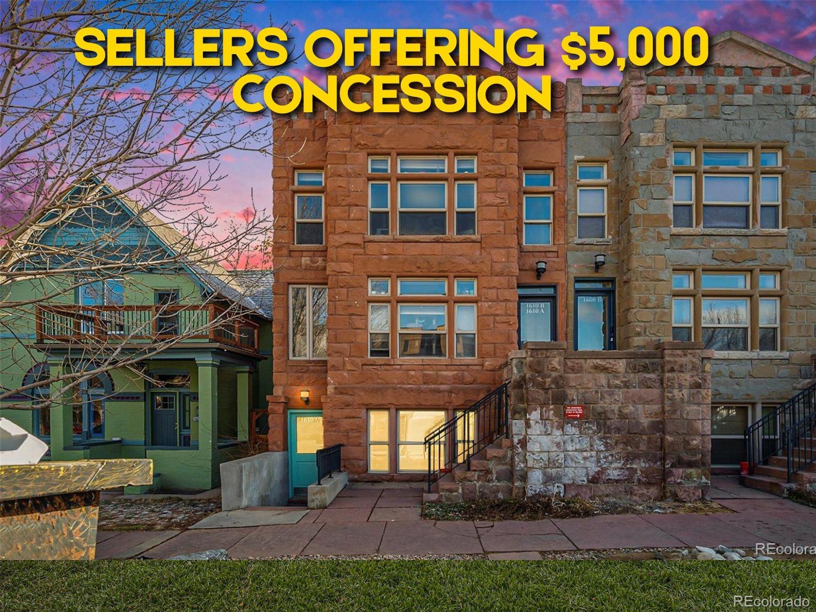 1610 N Humboldt Street Unit: 1/2