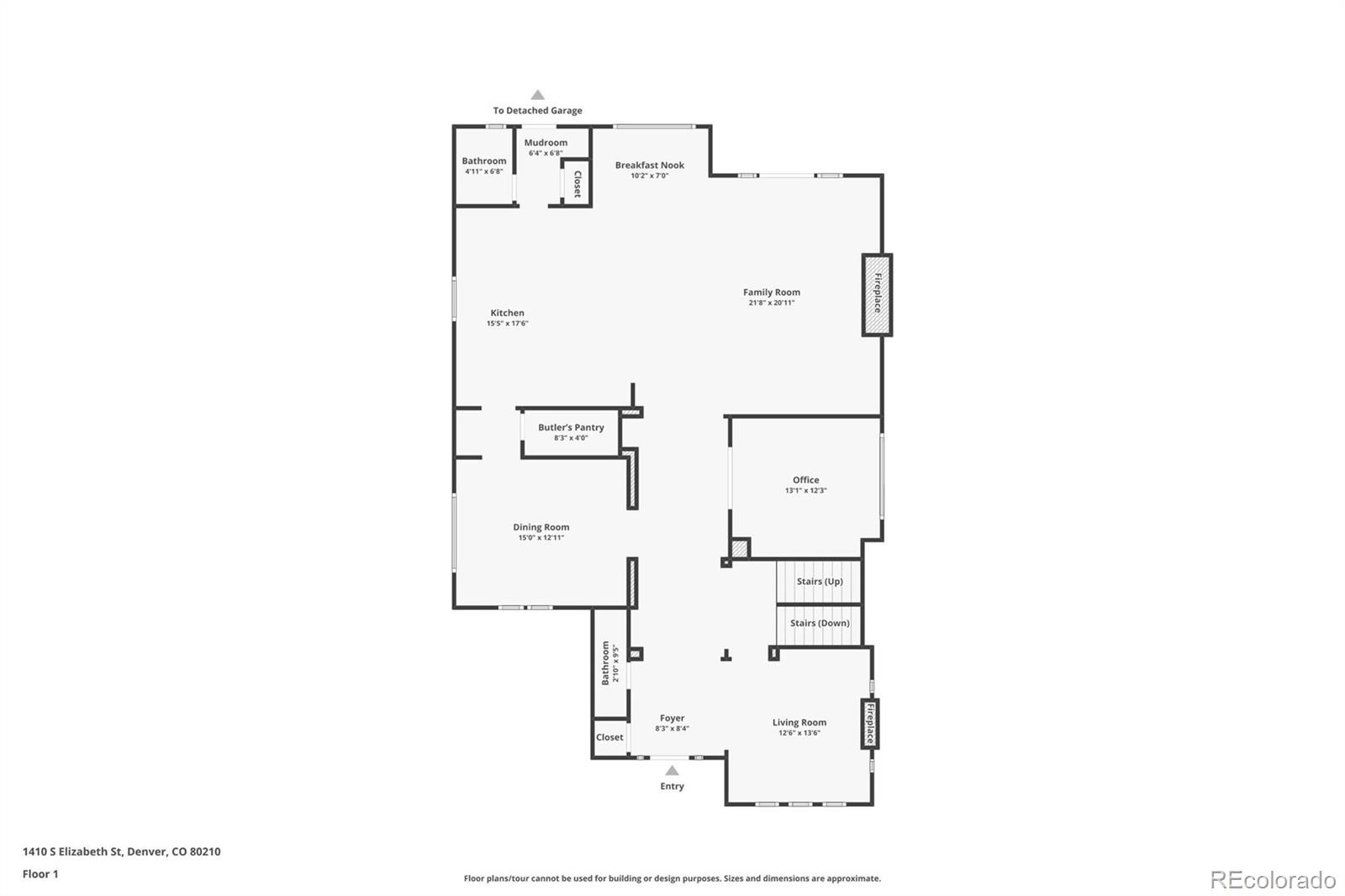 1410 S Elizabeth Street