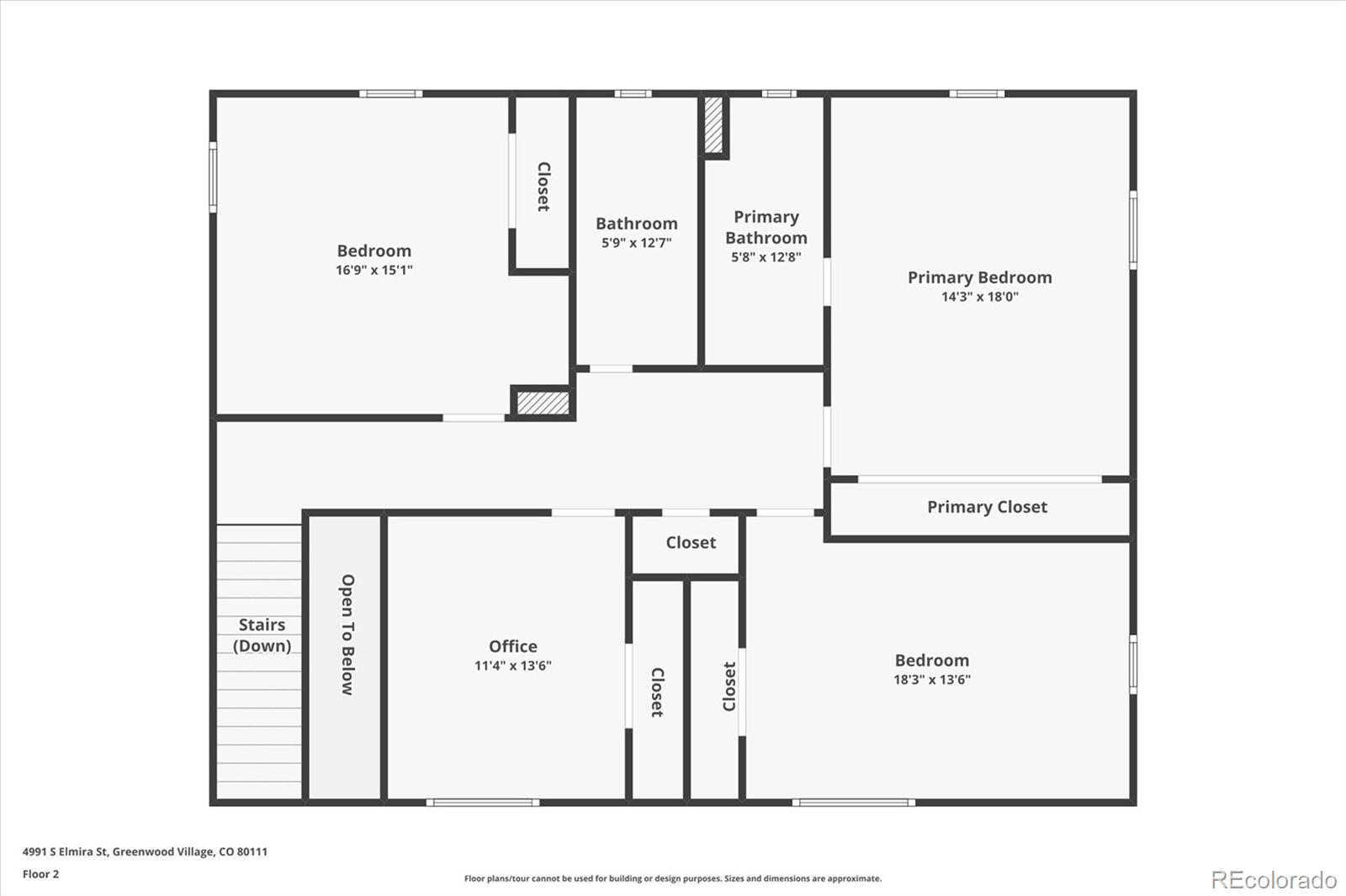 4991 S Elmira Street