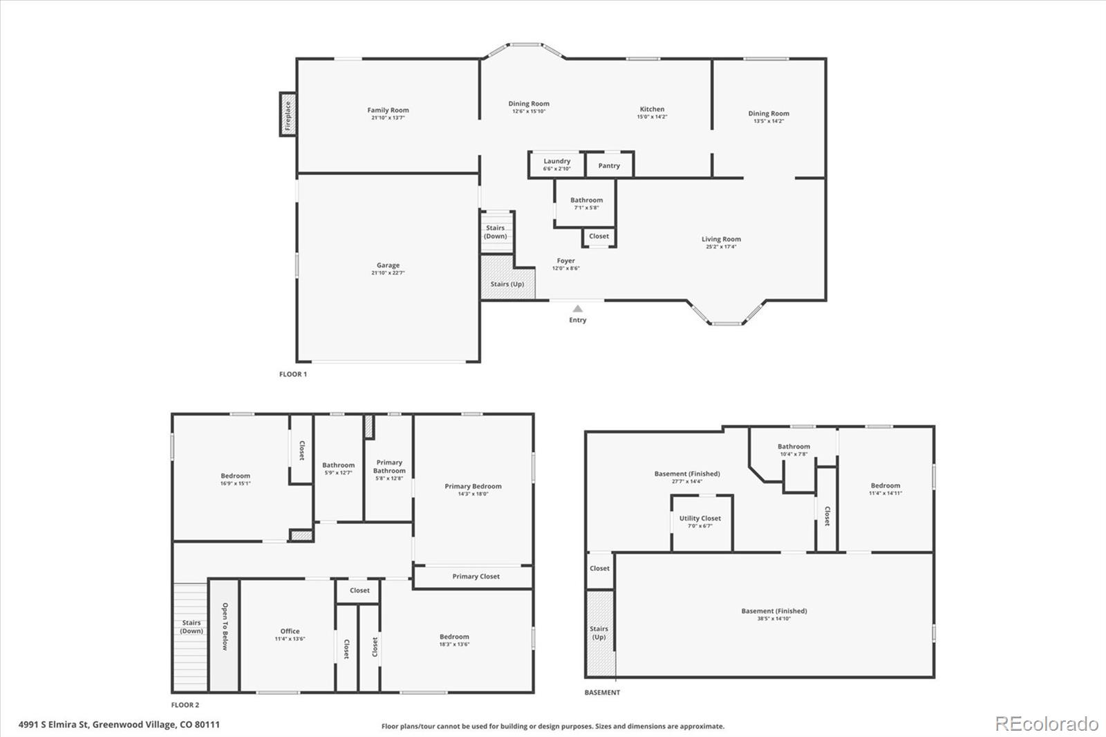 4991 S Elmira Street