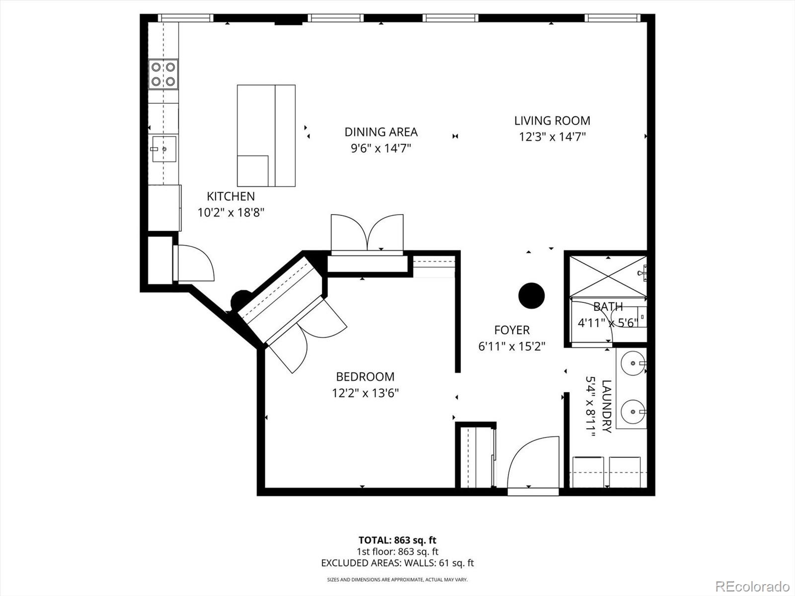2261 Blake Street Unit: 4F