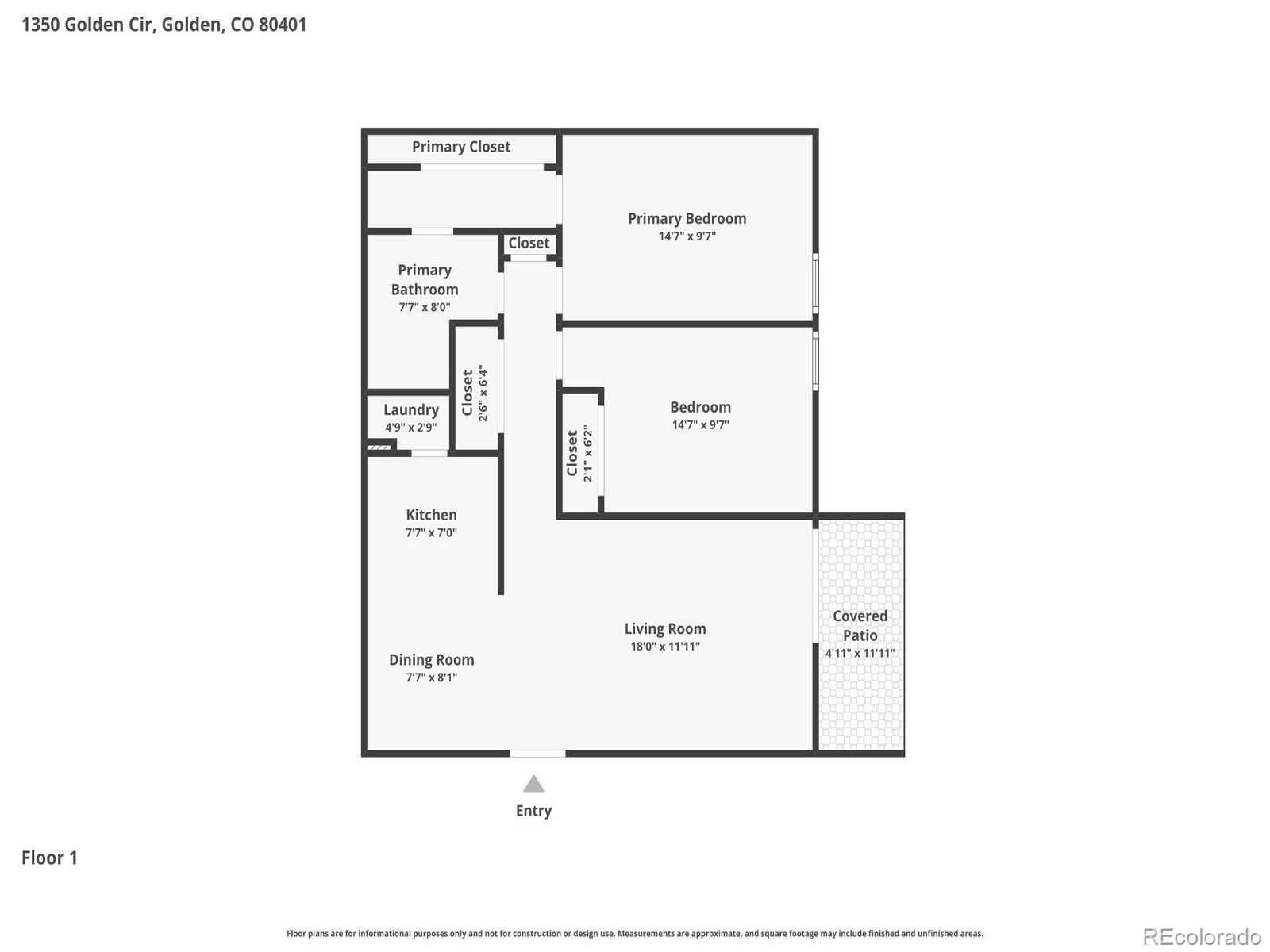 1350 Golden Circle Unit: 308