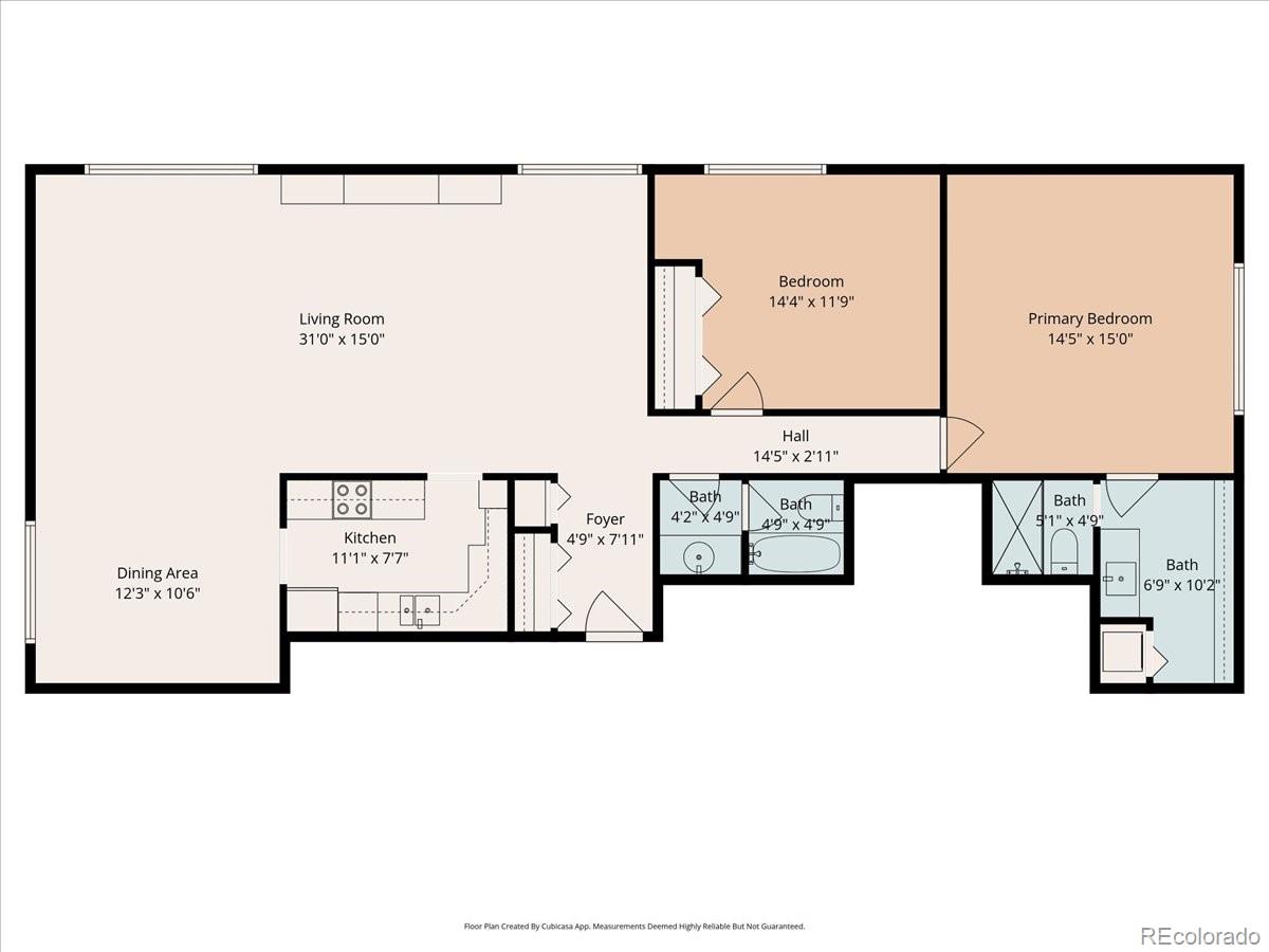 855 N Pennsylvania Street Unit: 411