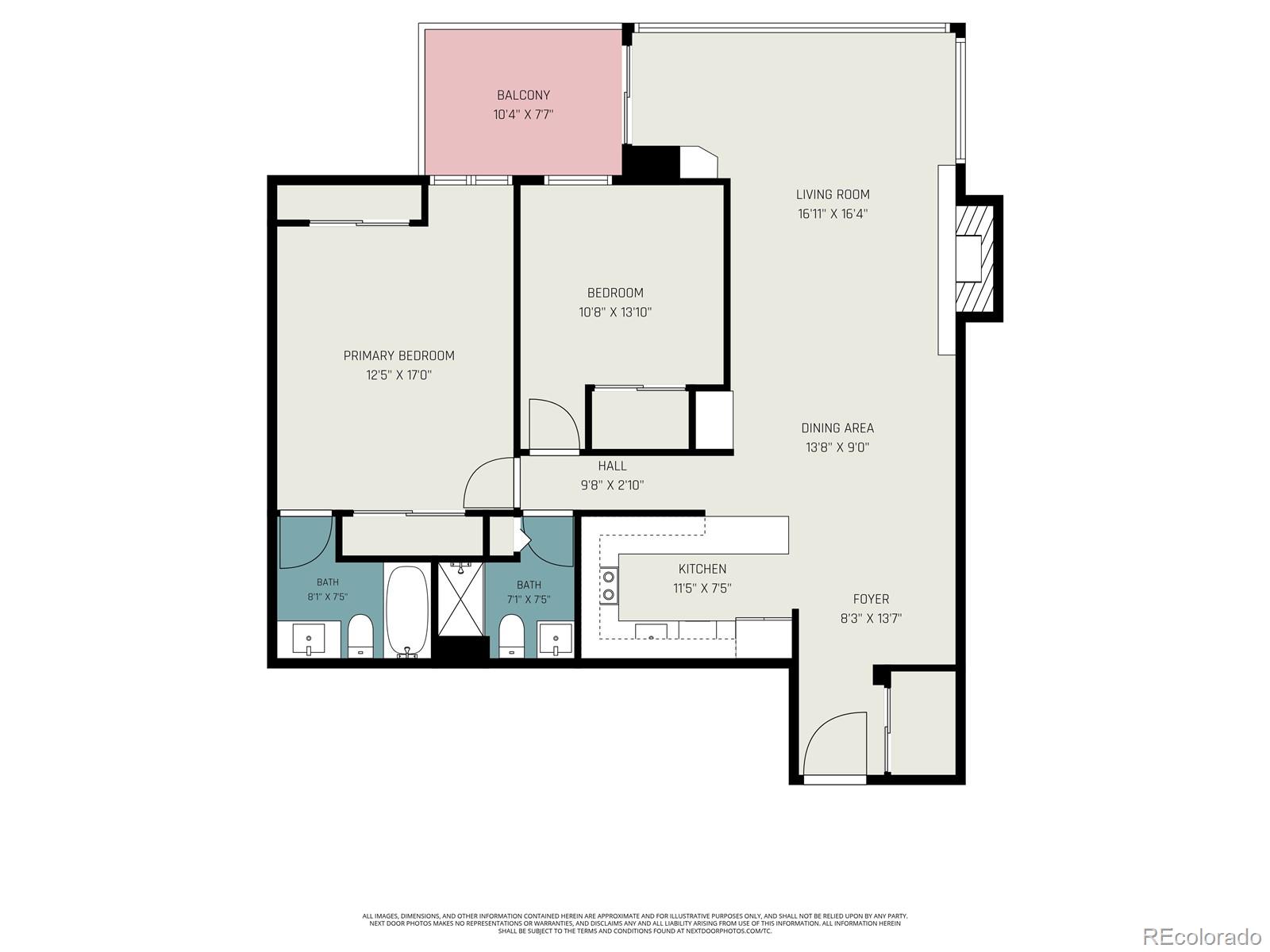 1313 N Williams Street Unit: 705