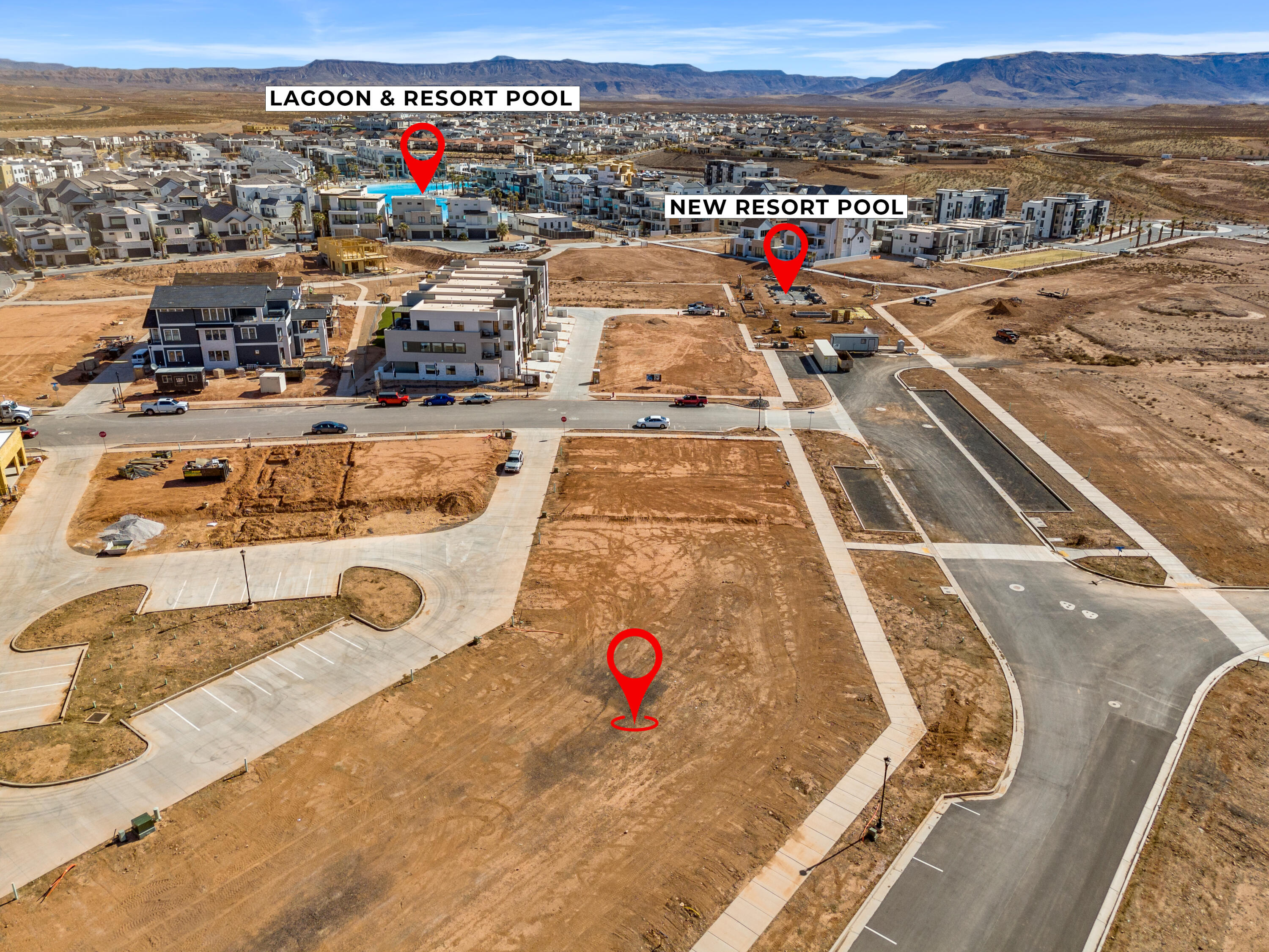Desert Color Resort Lot 604