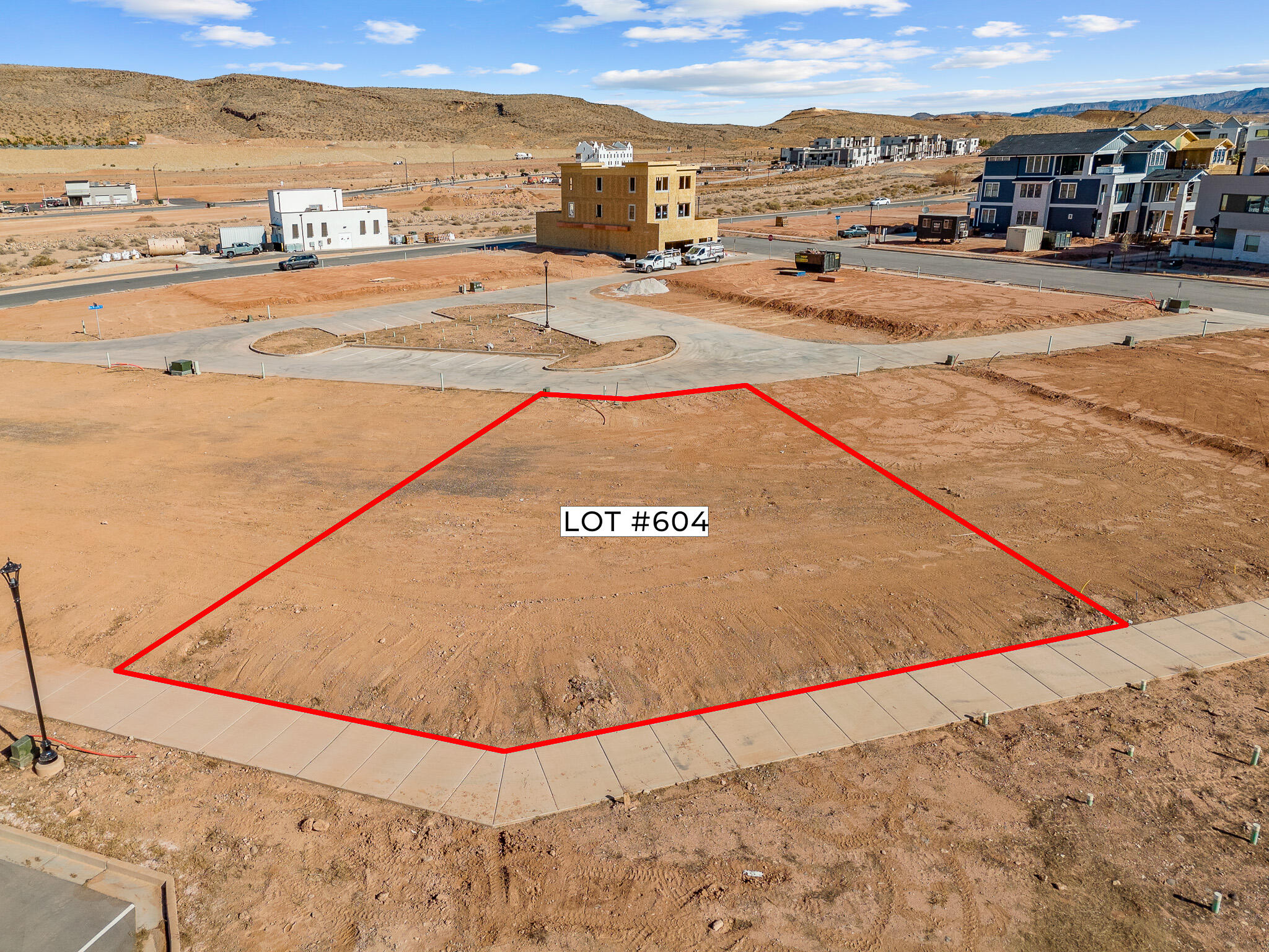 Desert Color Resort Lot 604