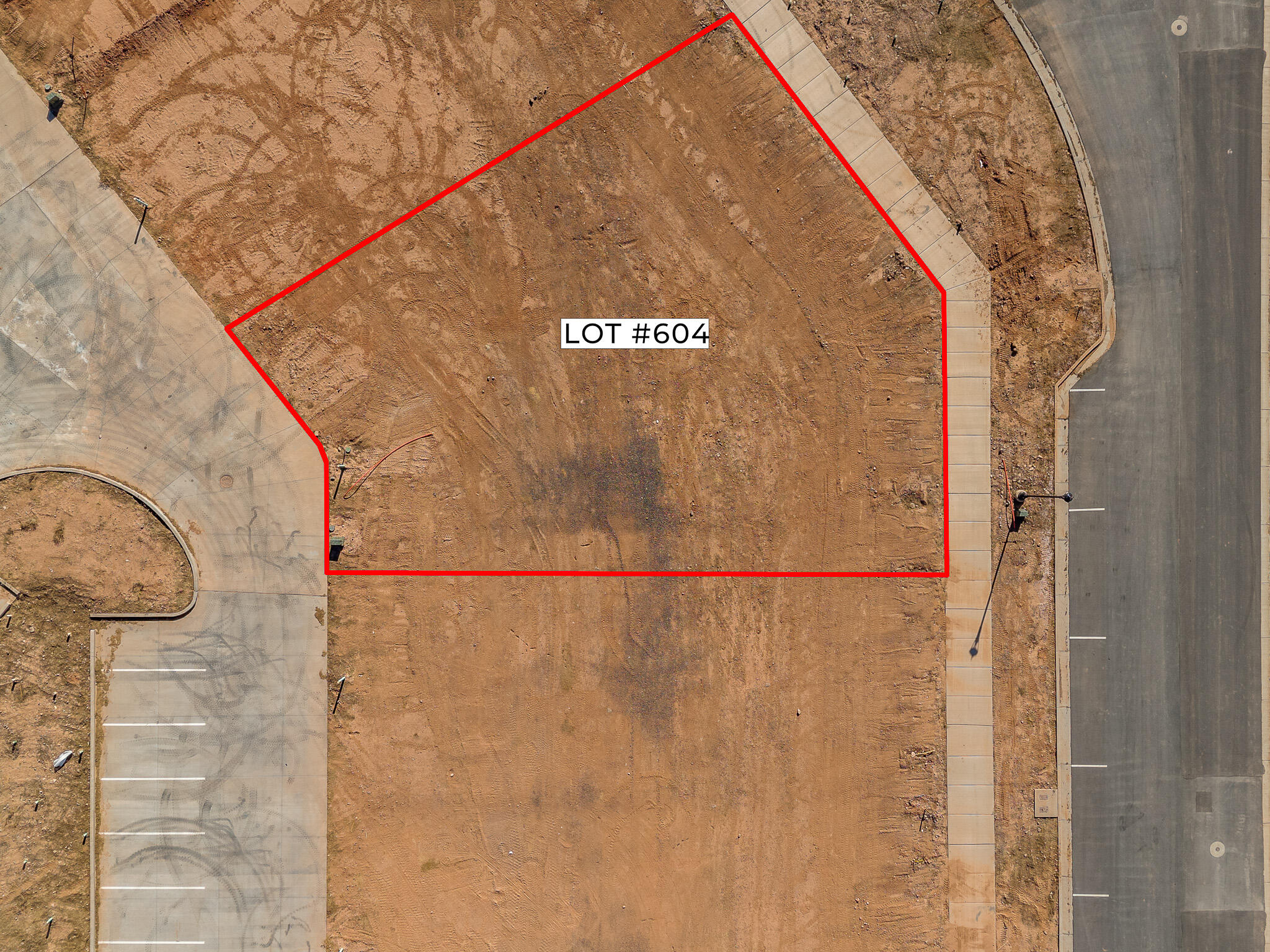 Desert Color Resort Lot 604