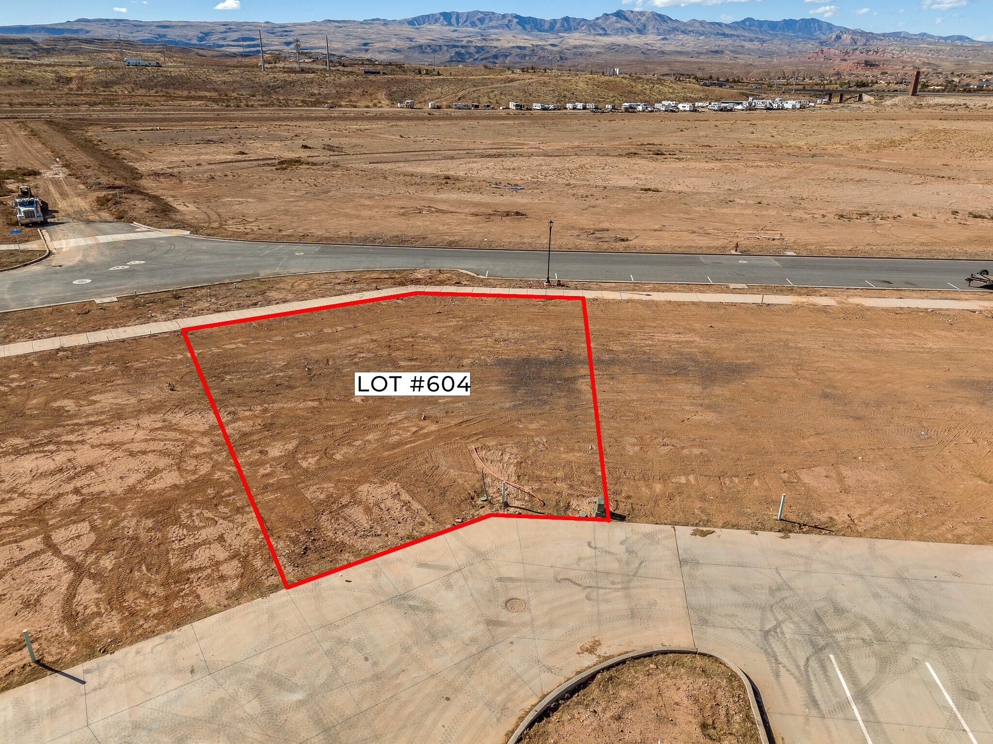 Desert Color Resort Lot 604