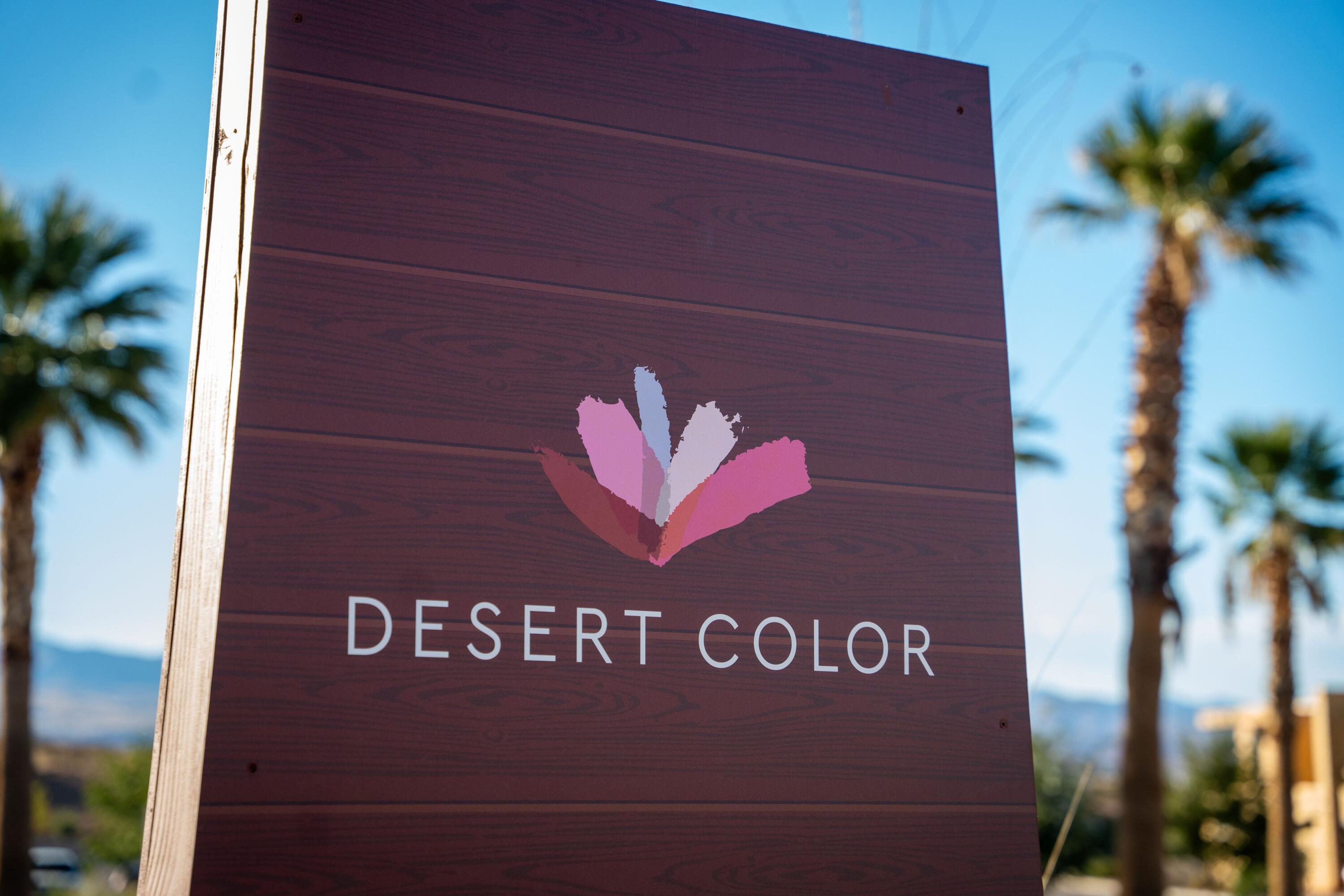 Desert Color Resort Lot 604