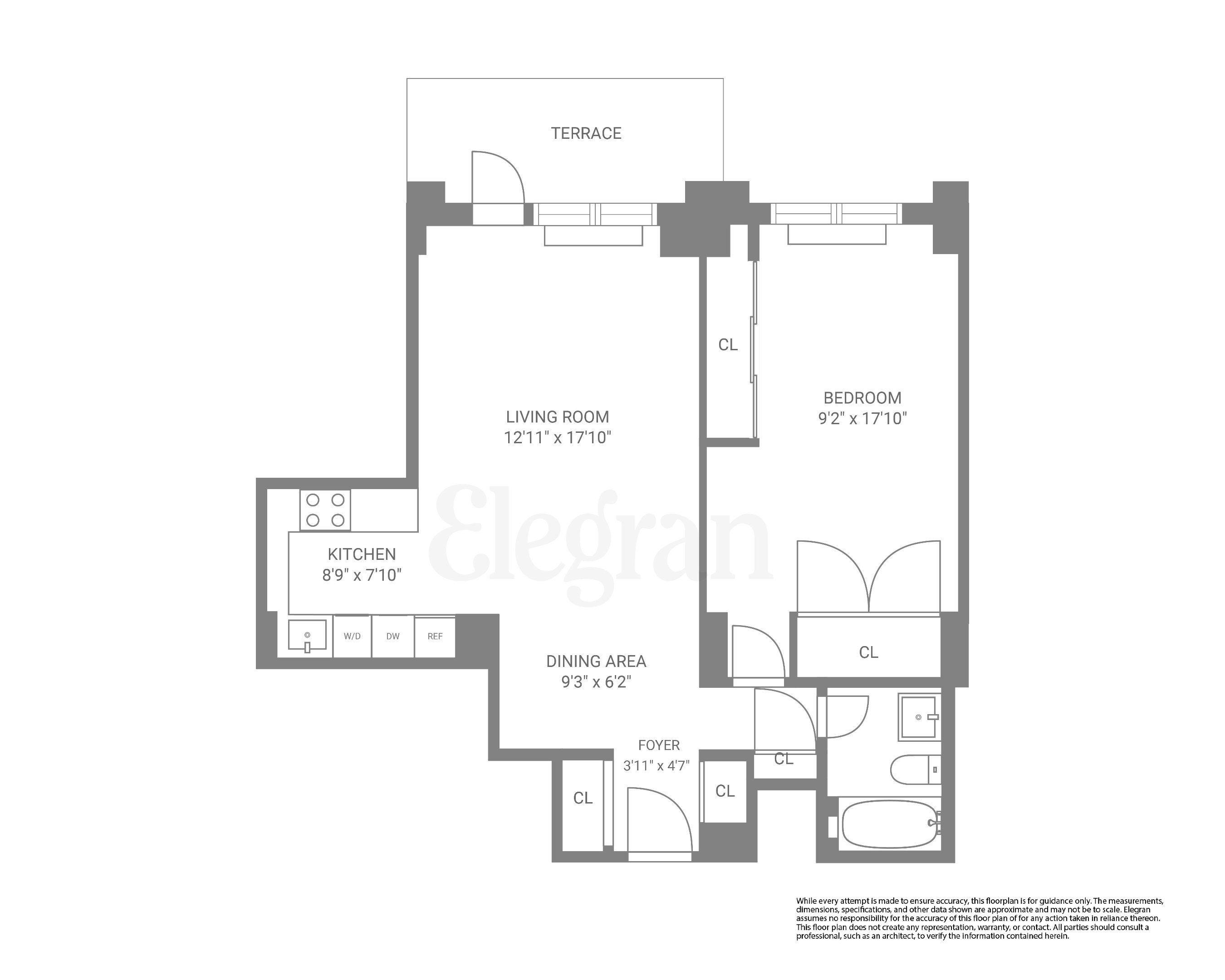 201 W 70th Street 22-G