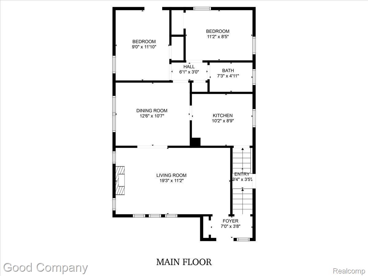 16515 MARK TWAIN Street