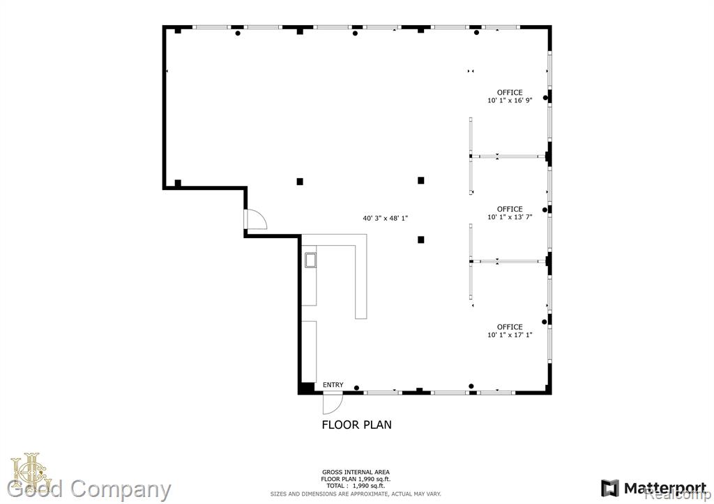 35 W Huron Street
