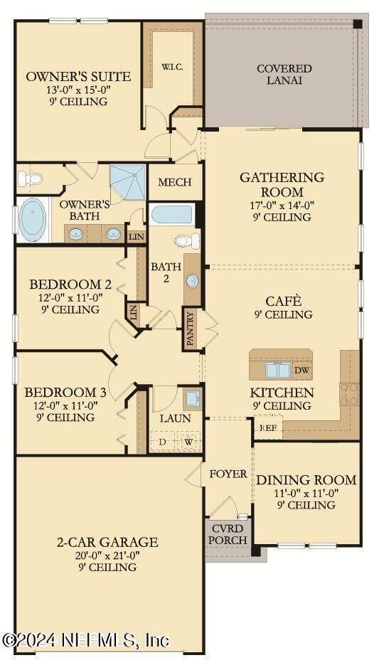 6925 ODEN CREEK Court