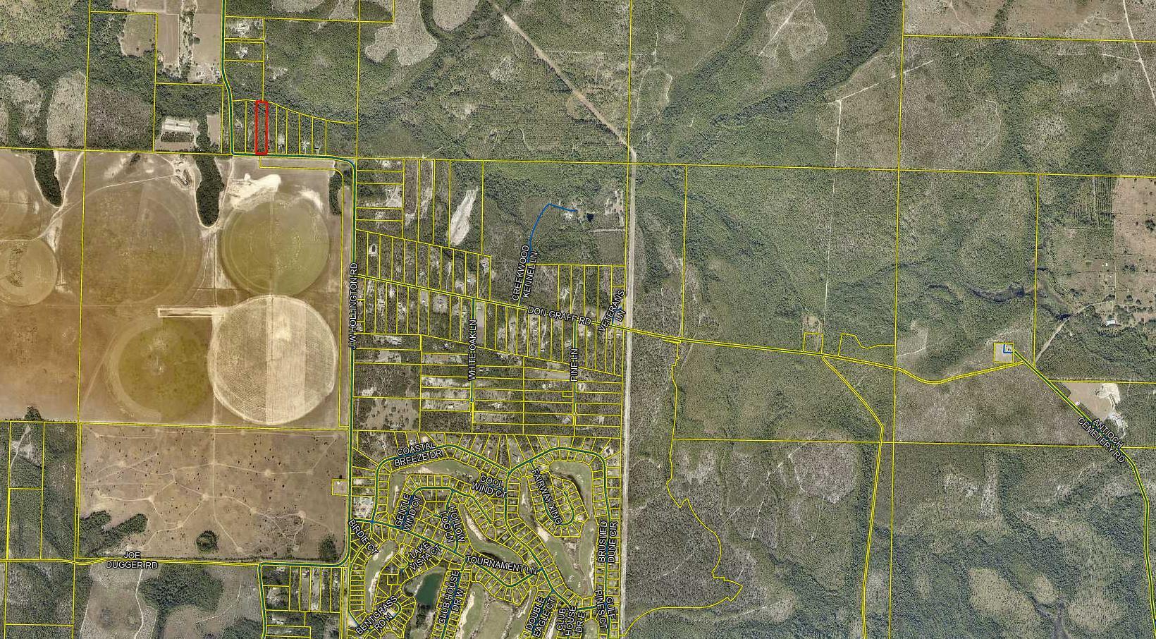 5 acres J W Hollington Road