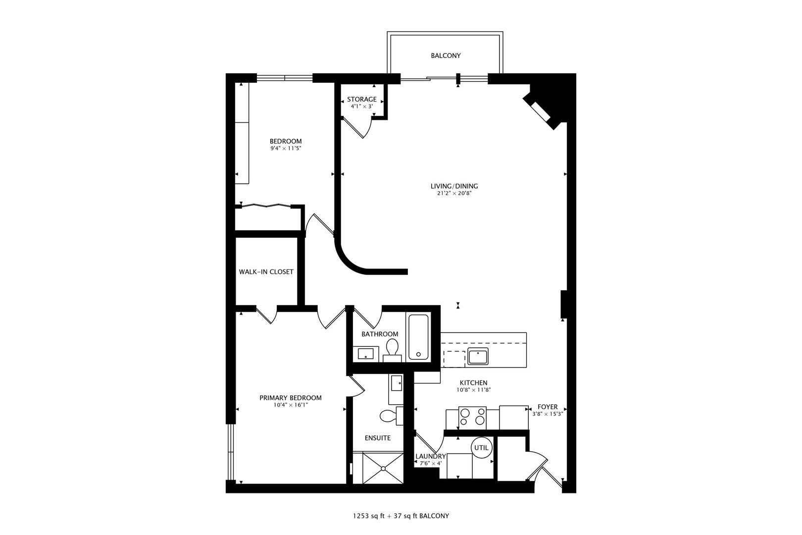 680 N GREEN Street Unit: 702
