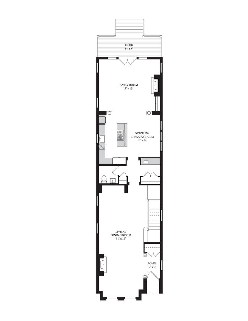 1532 W George Street