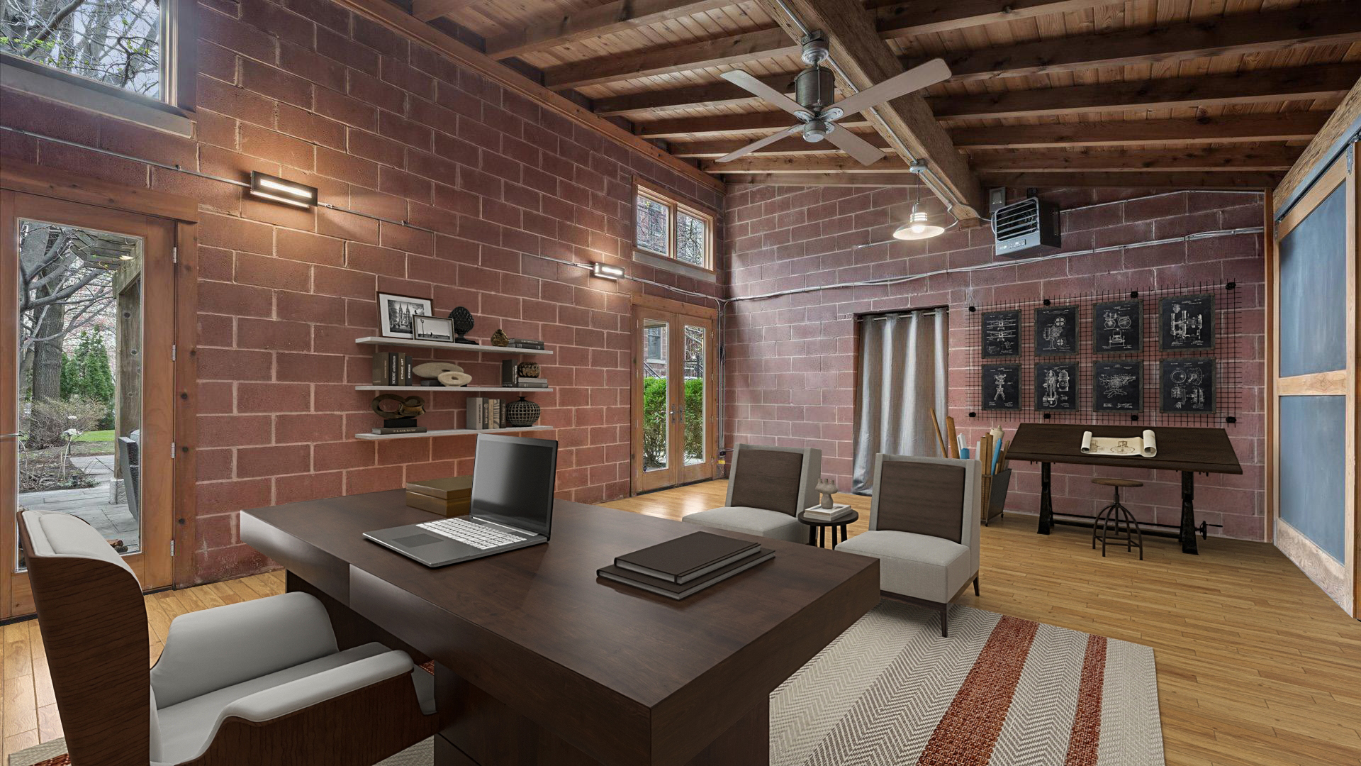 1532 W George Street