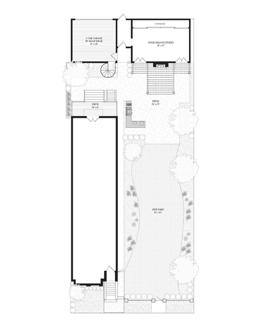 1532 W George Street