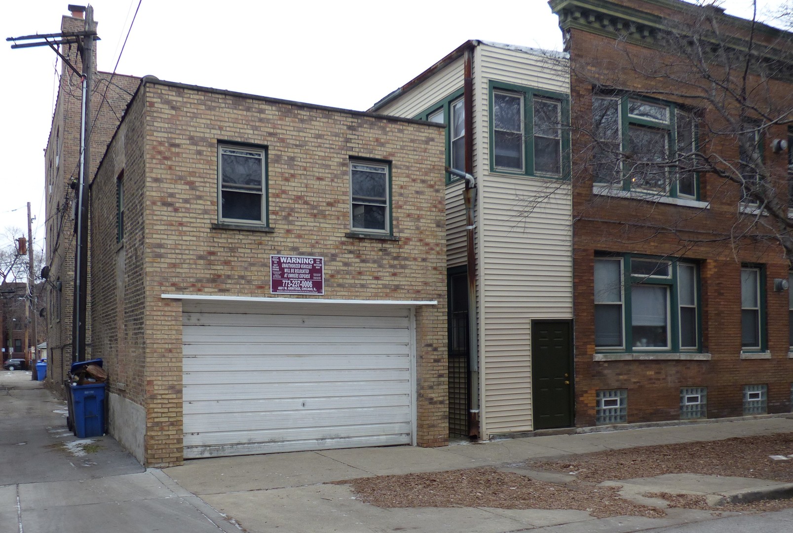 3035 W George Street Unit: 1F