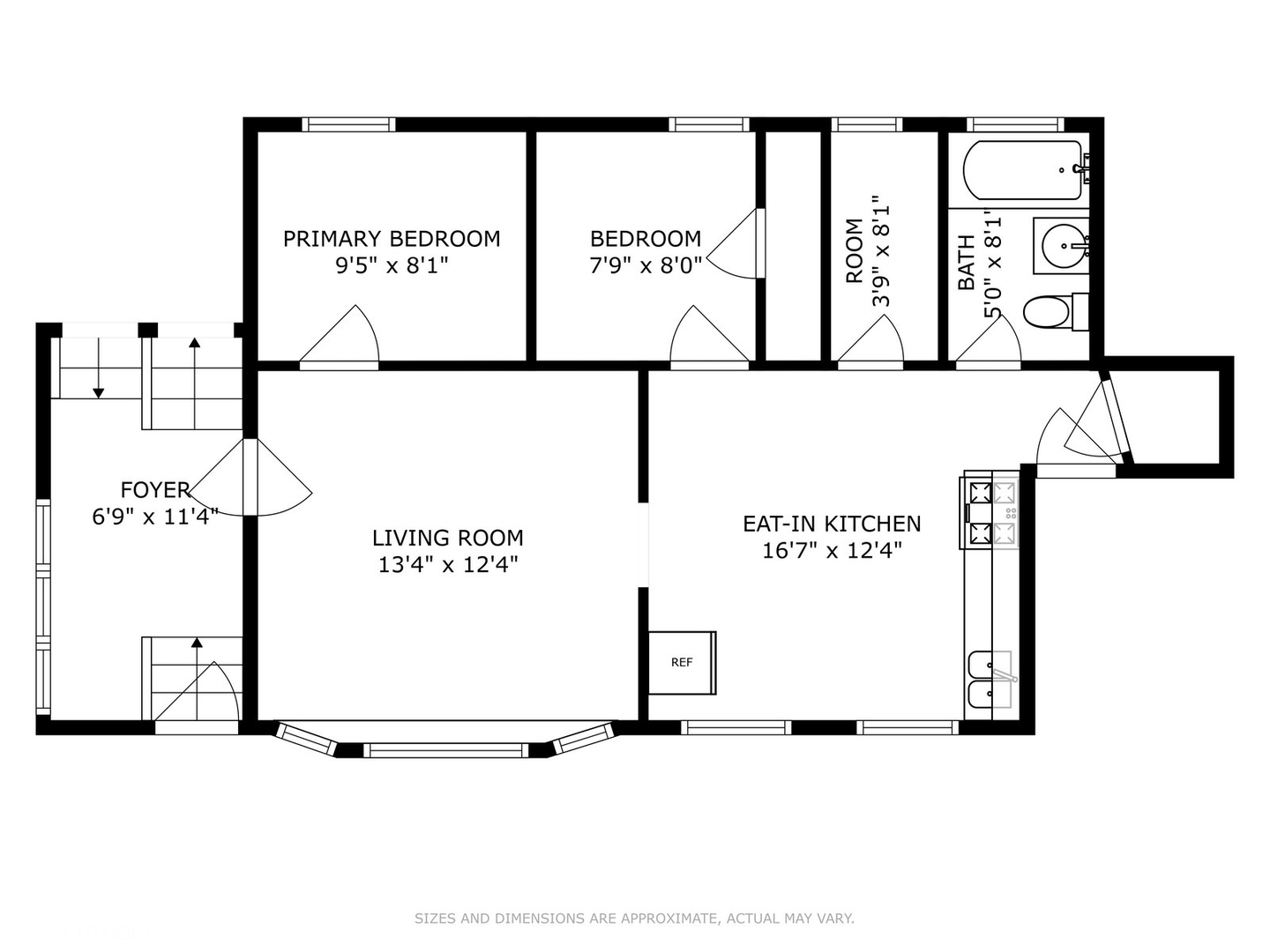3035 W George Street Unit: 1R