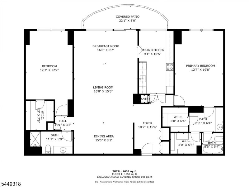 2 Claridge Dr 1NE