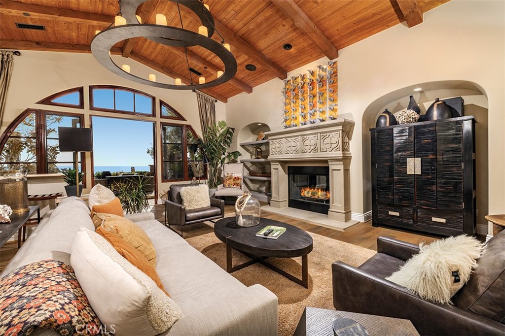 Prestigious Guard-Gated Home in Crystal Cove