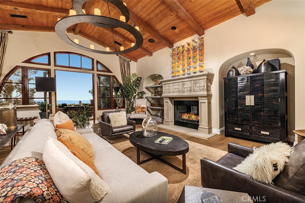 Prestigious Guard-Gated Home in Crystal Cove