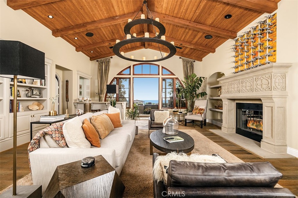 Prestigious Guard-Gated Home in Crystal Cove