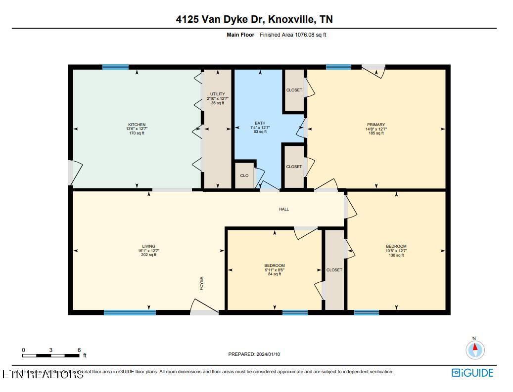 4125 Van Dyke Drive