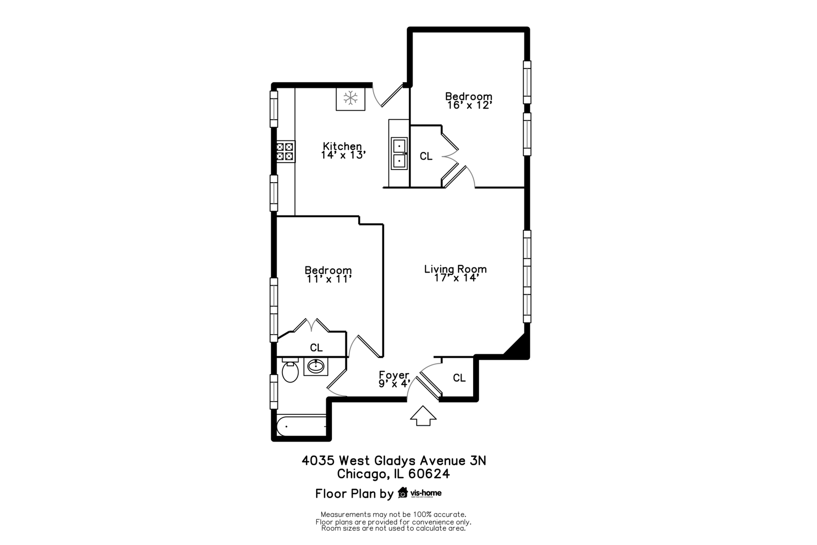 4031 W Gladys Avenue