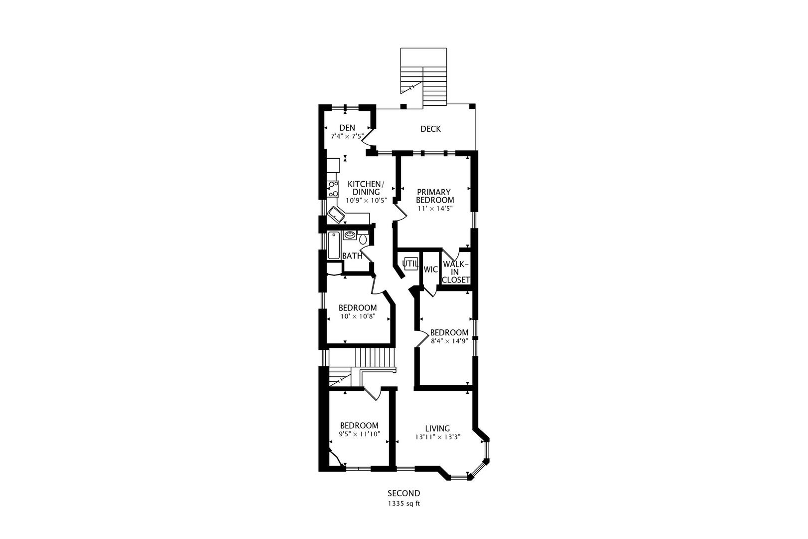 5169 S Michigan Avenue Unit: 2