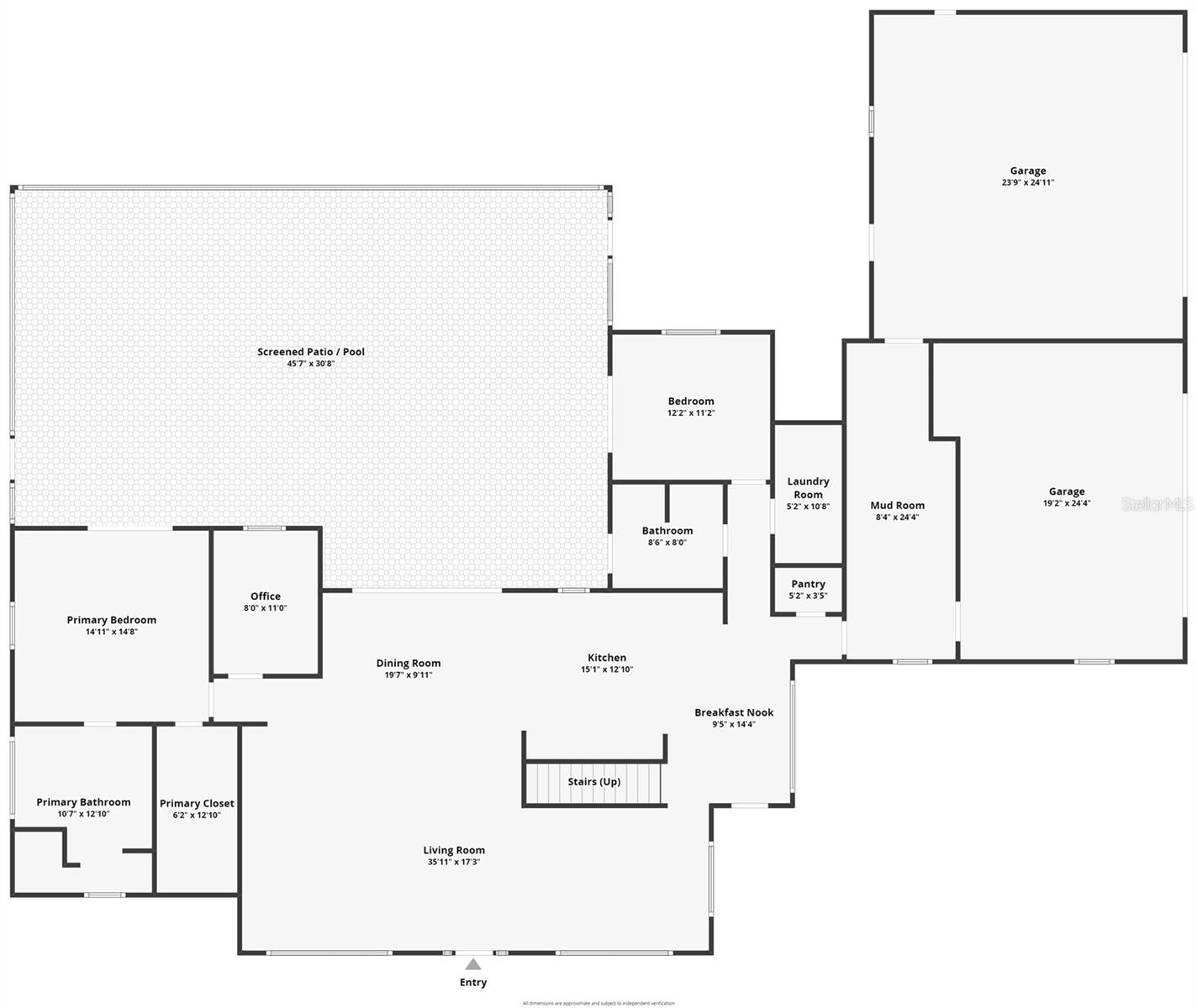 905 N CROOKED LAKE DR