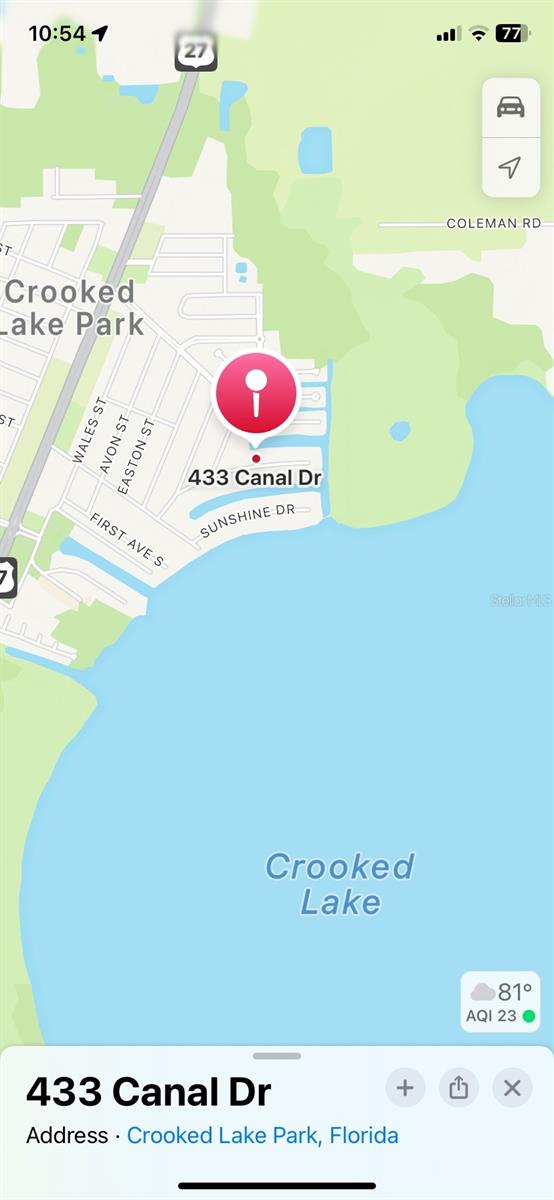 433 CANAL DR