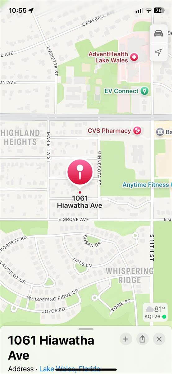 1061 HIAWATHA AVE